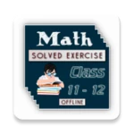 Logo of Math Notes (FSC, ICS) Offline android Application 